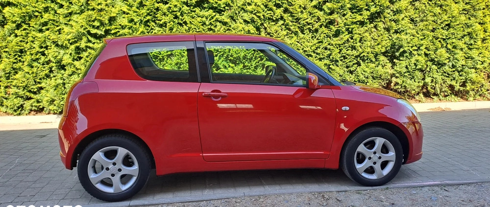 Suzuki Swift cena 9900 przebieg: 194000, rok produkcji 2006 z Kraków małe 436